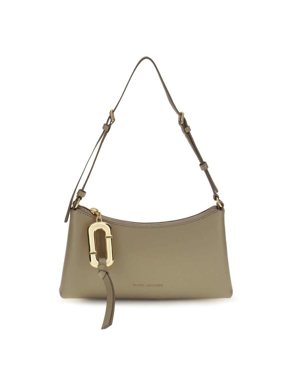 Marc Jacobs Metallic Mini Scene Leather Shoulder Bag Calf