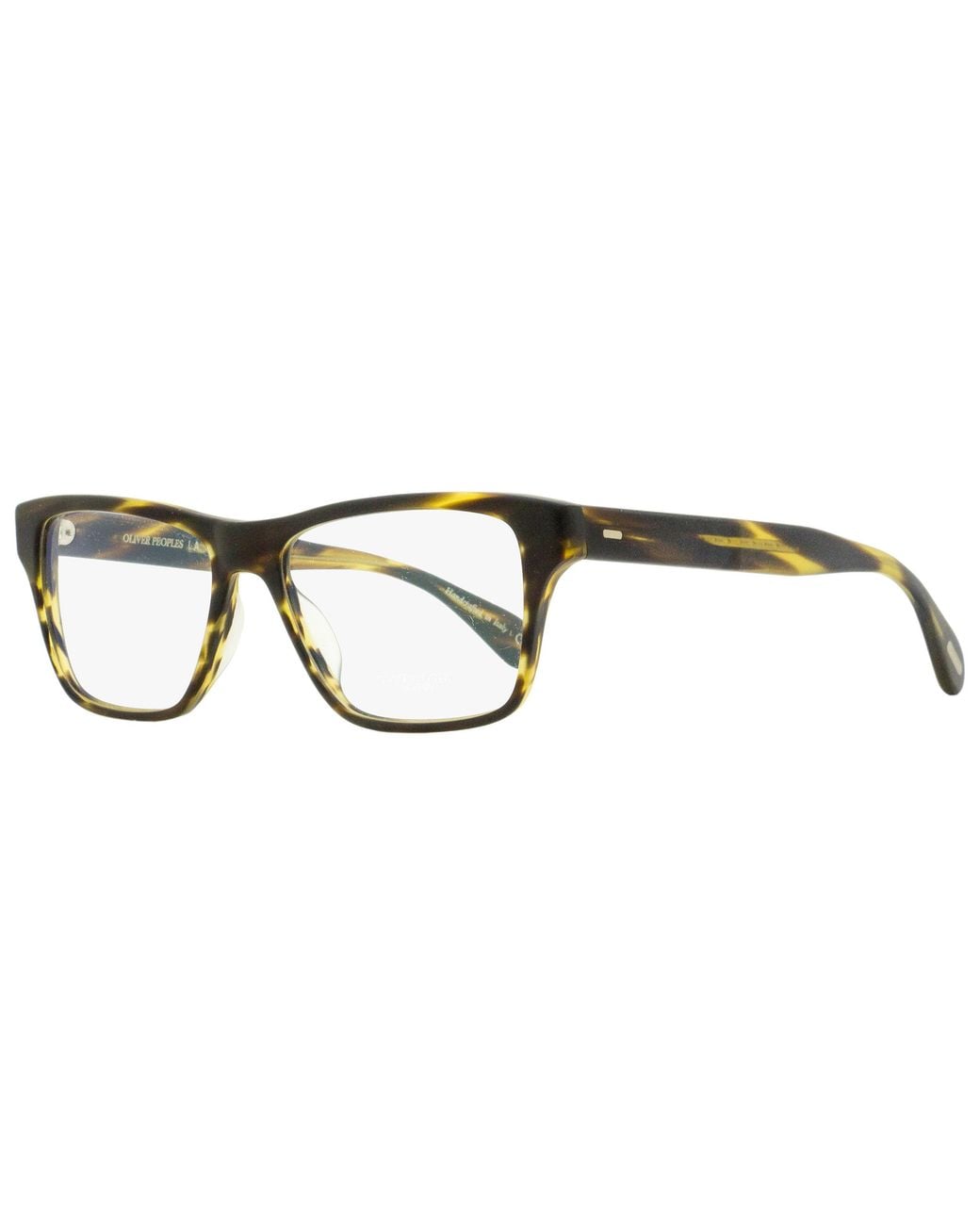 Oliver Peoples Black Osten Eyeglasses Ov5416u Matte Cocobolo 54mm for men