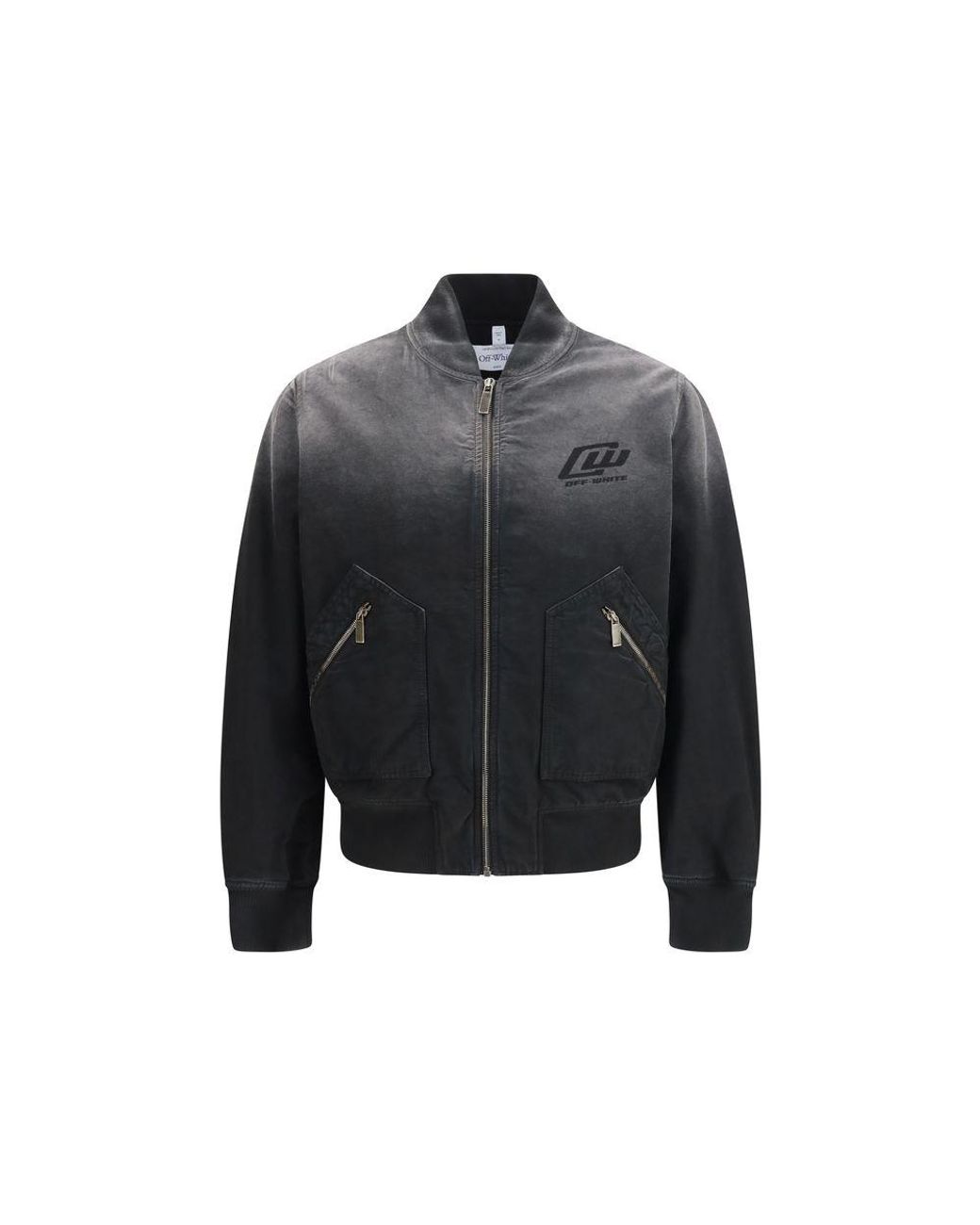 Off-White c/o Virgil Abloh Black Cotton Bomber - It46 | S for men