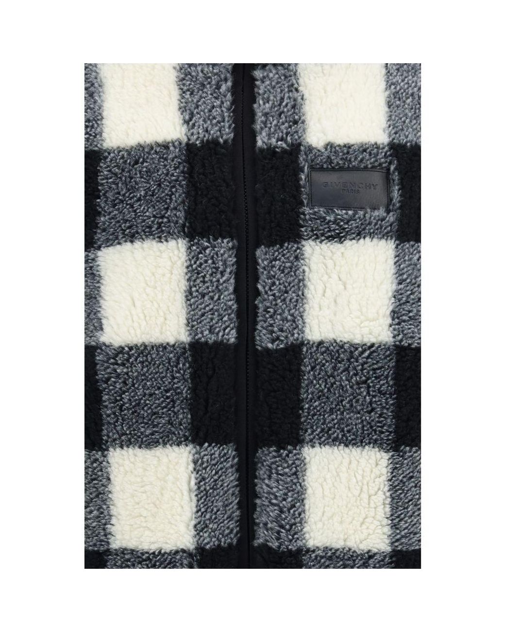 Givenchy Black Gray Polyester Full for men
