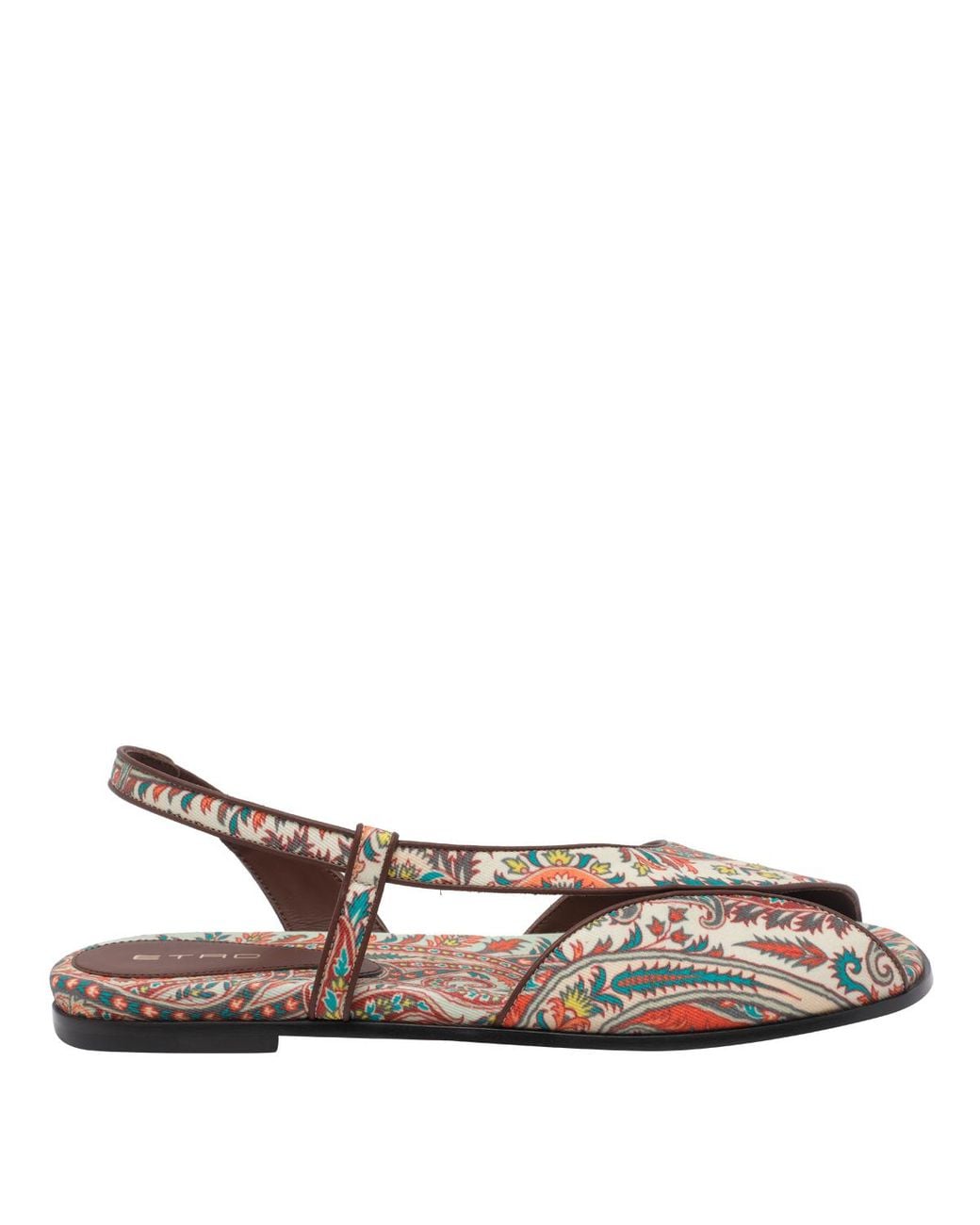 Etro Brown Sandals