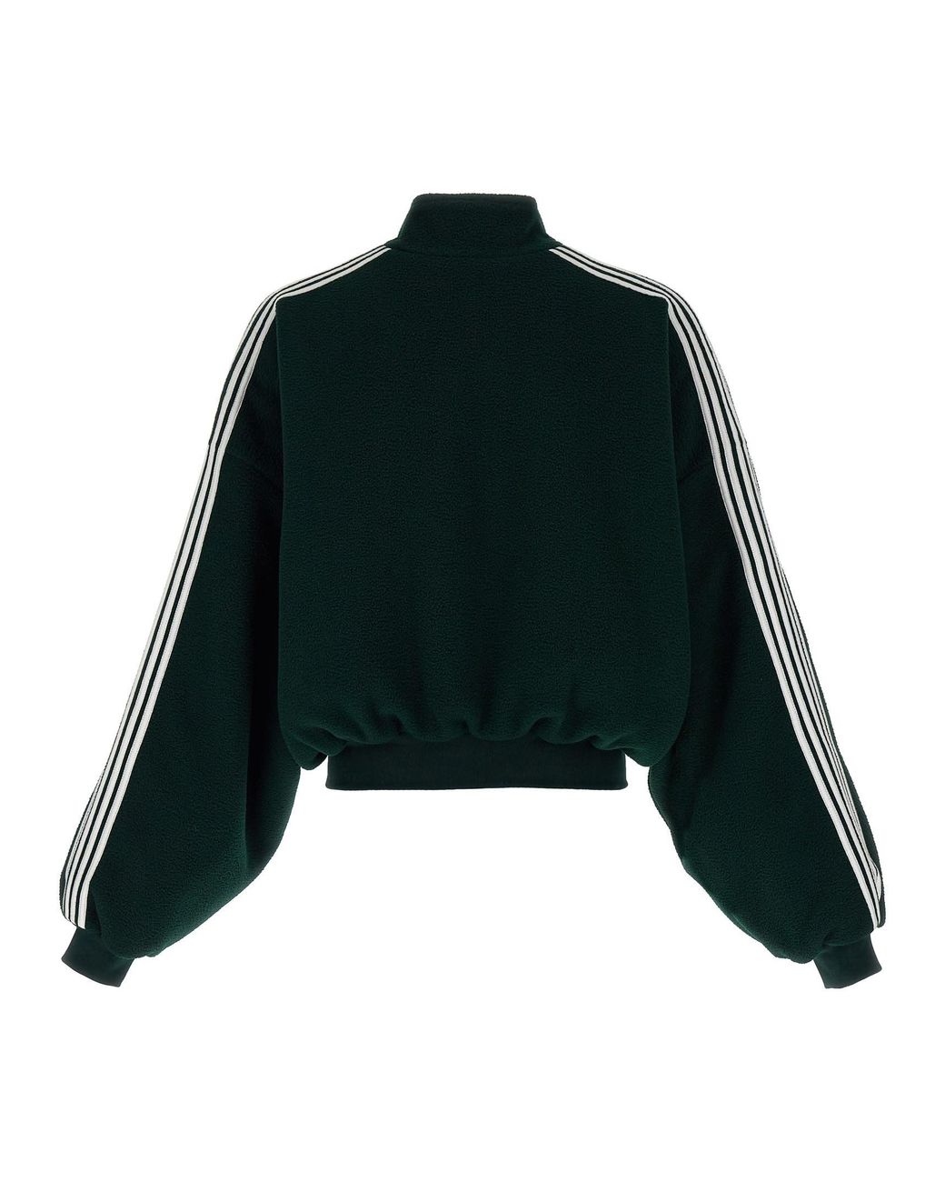 Balenciaga Zip Round Loop Sports Icon Jacket in Black for