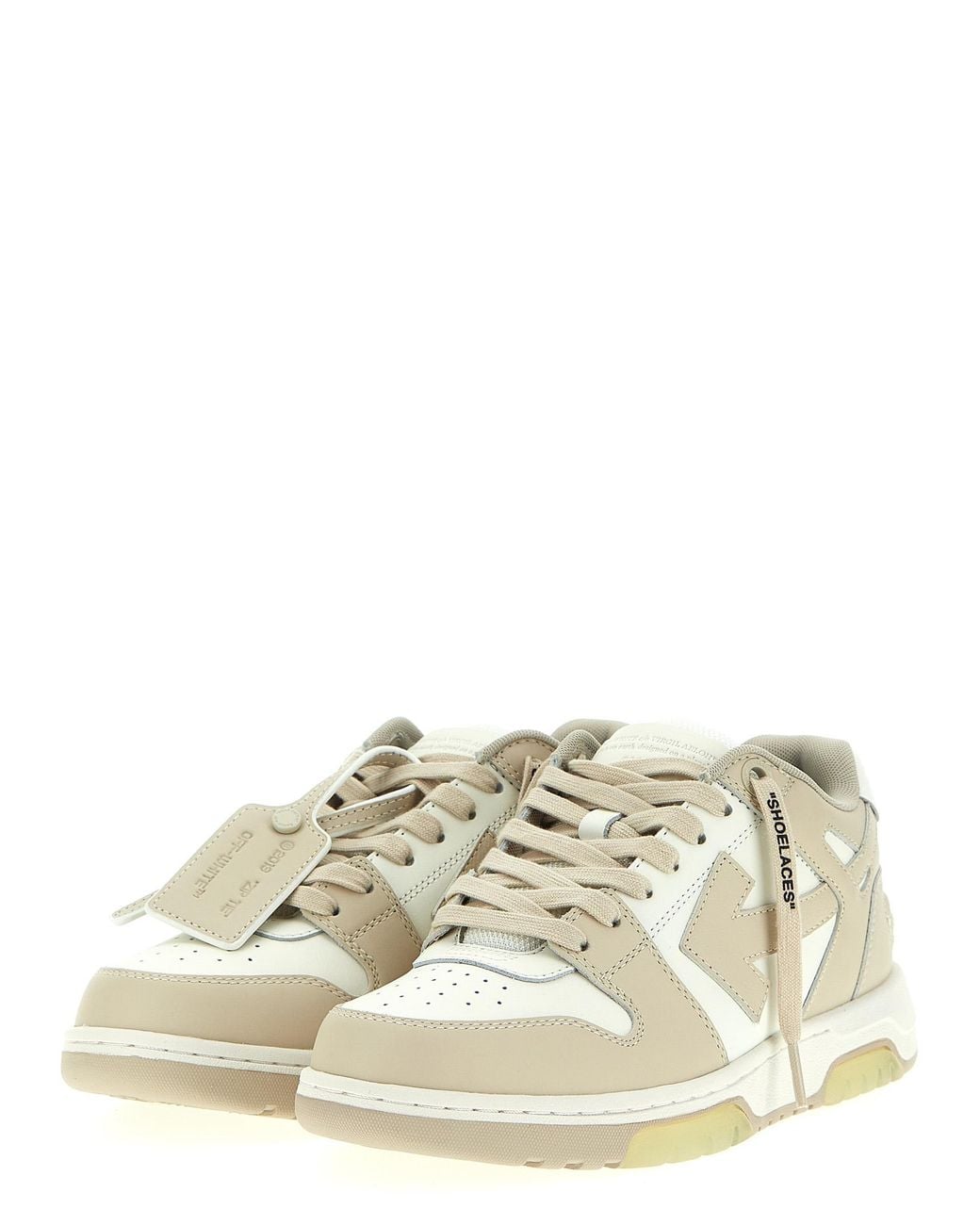 Off-White c/o Virgil Abloh Natural Out Of Office Sneaker