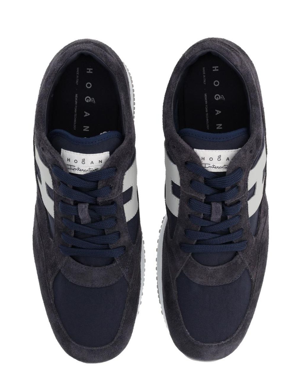 Hogan Blue Hogan Interactive Sneaker for men