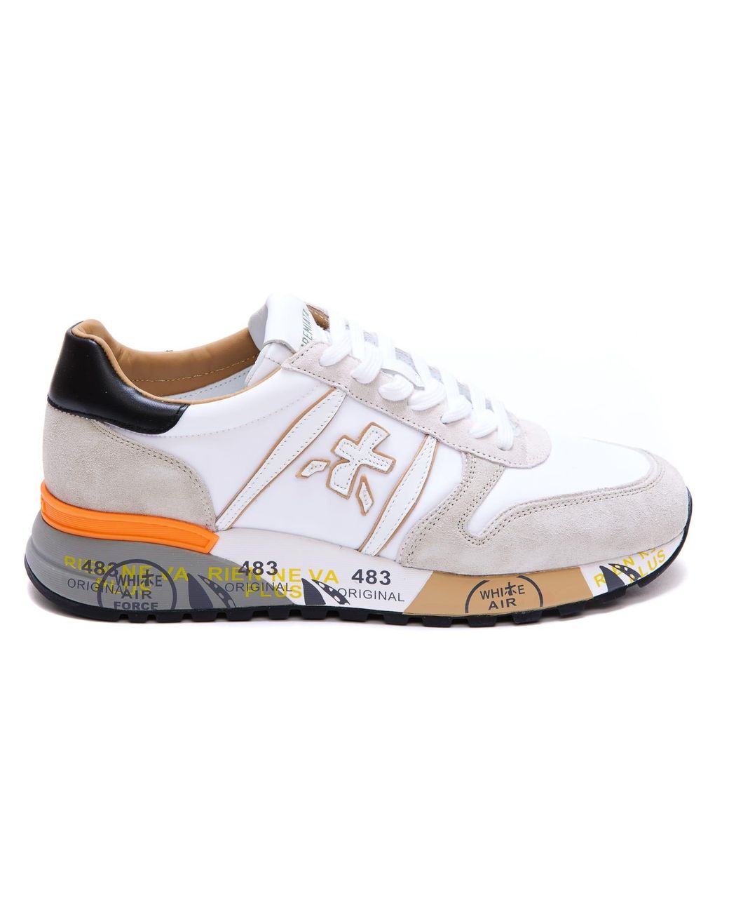 premiata lander sneakers