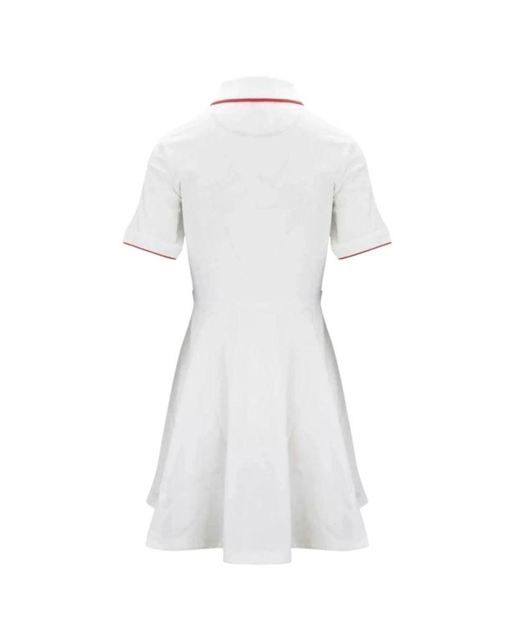 Burberry White Dress 100 Cotton