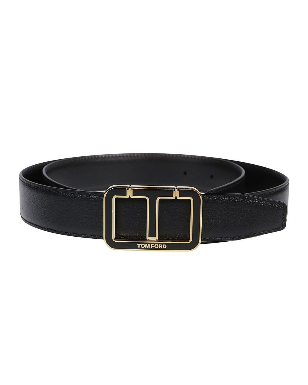 Tom Ford Belt in Black for Men Lyst