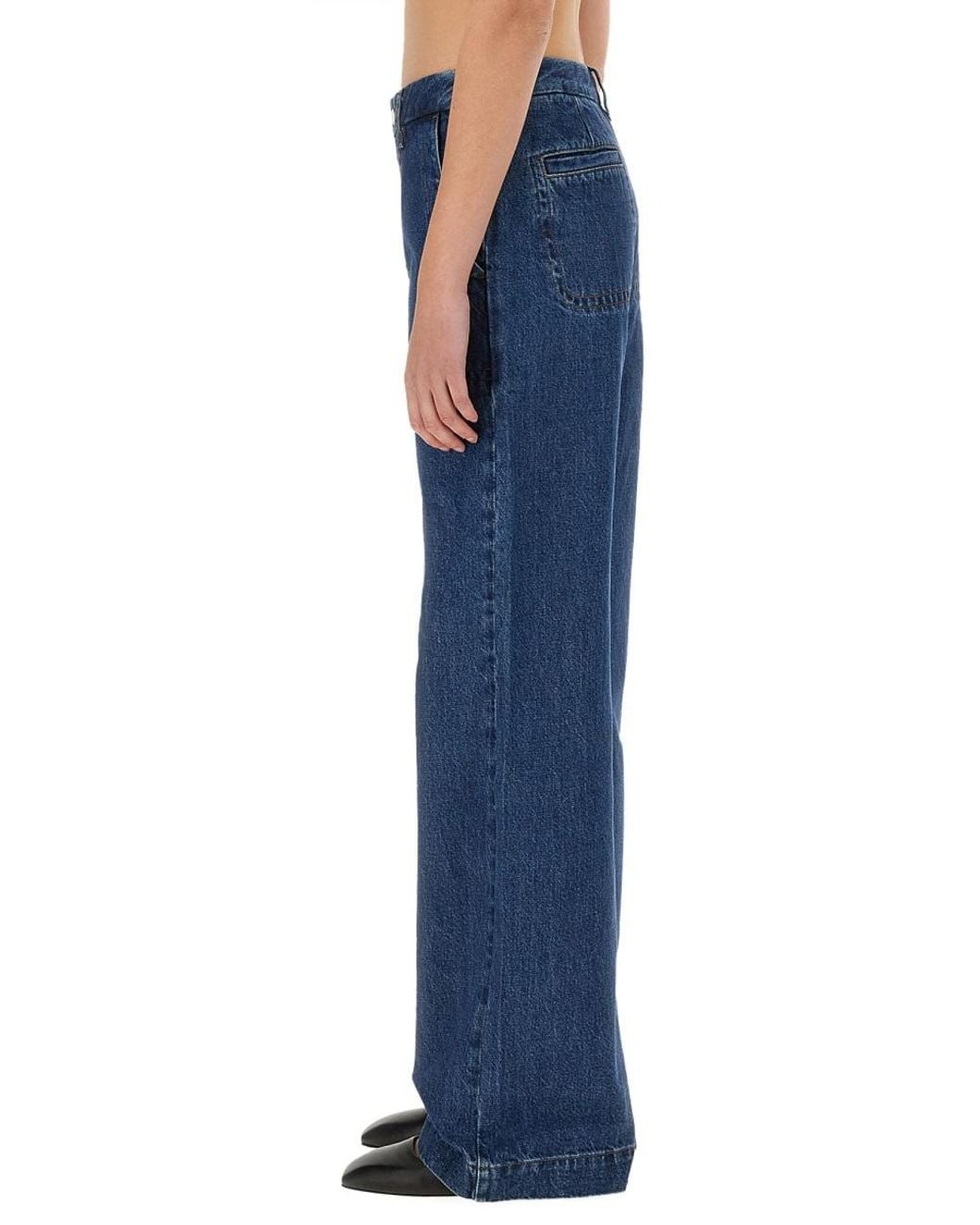 A.P.C. Blue Seaside Jeans Organic Cotton