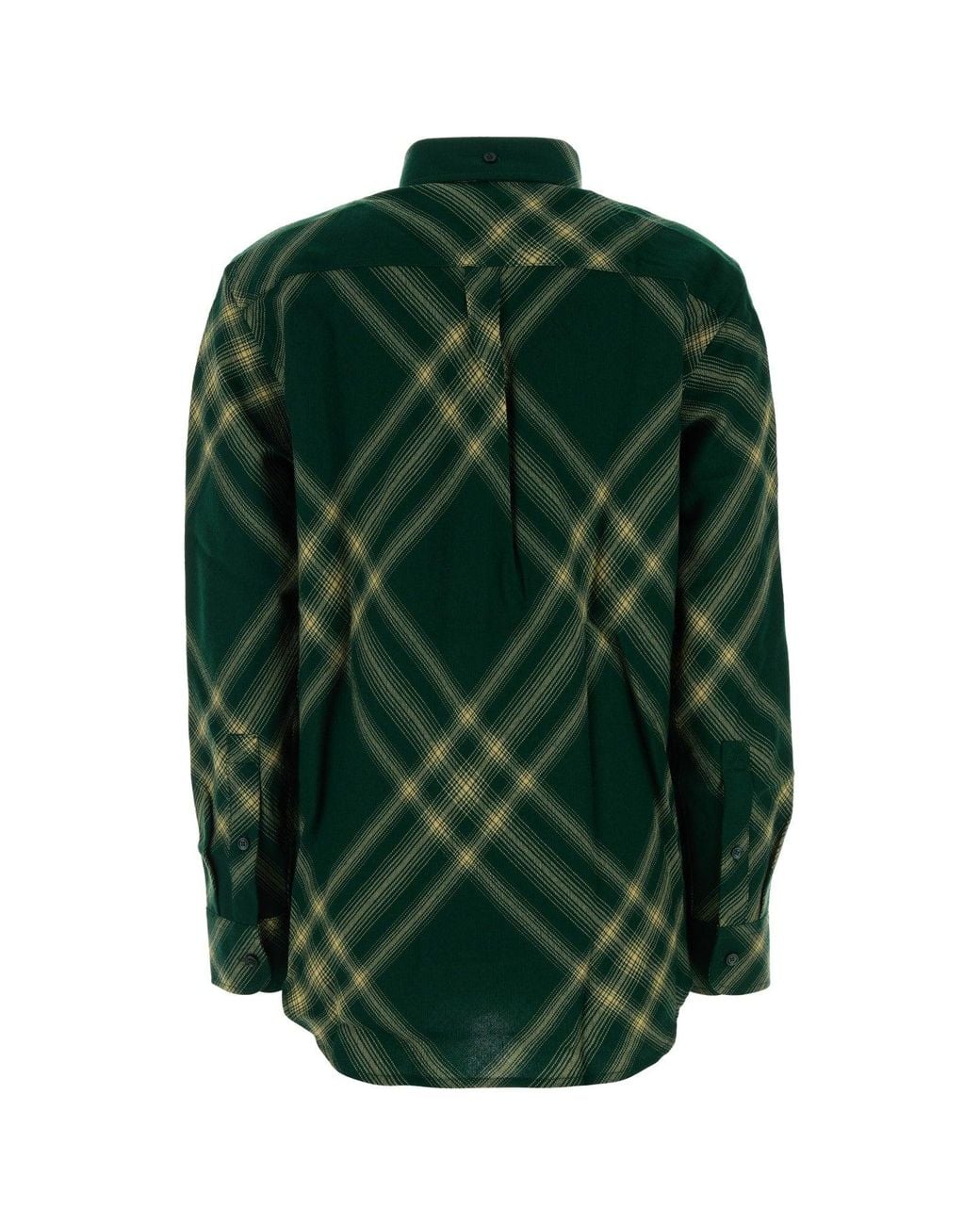 Burberry Maglia in Green | Lyst