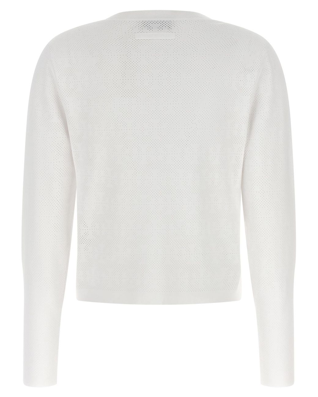 Tory Burch White Viscose Cardigan Clothing