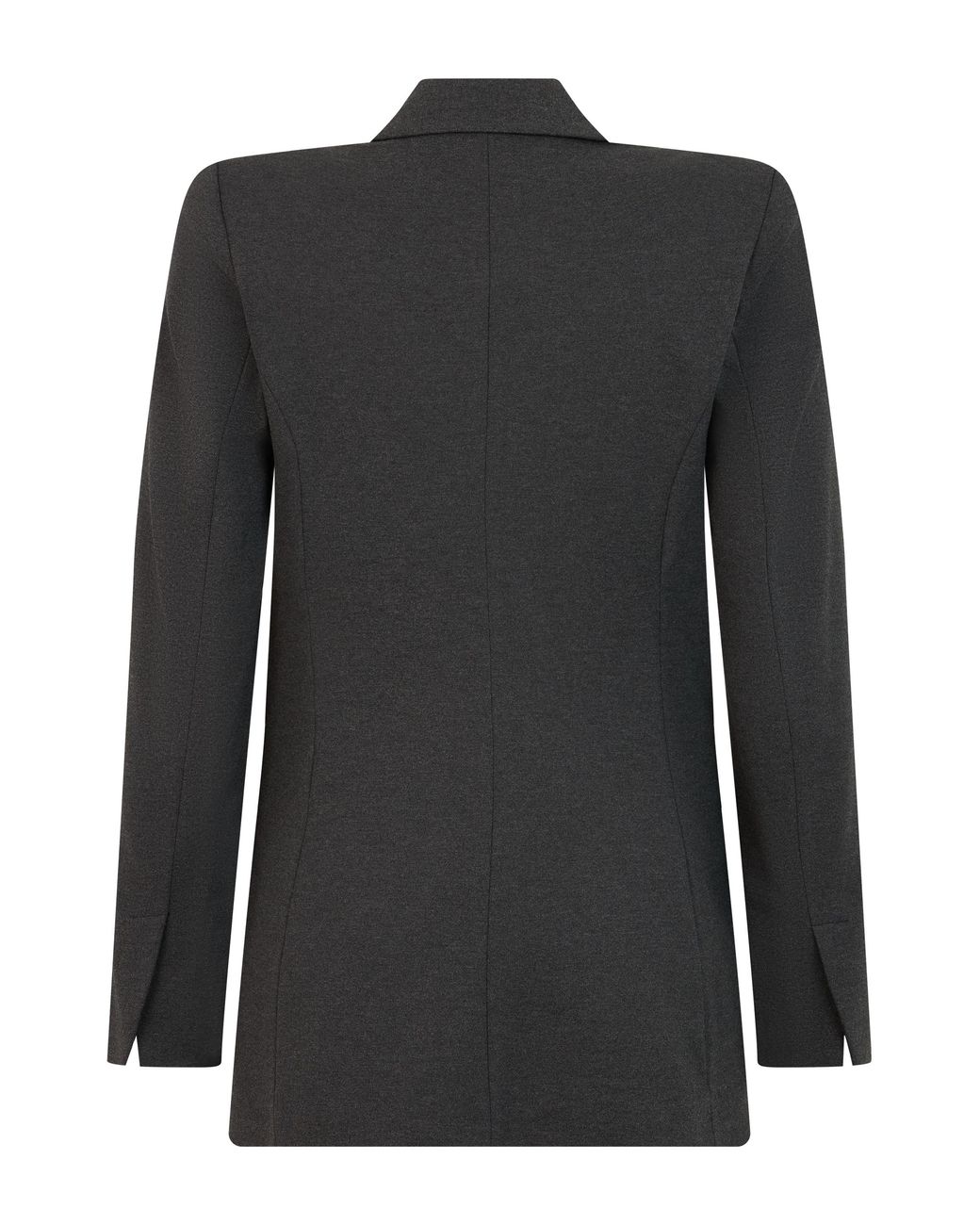 Pinko Black Double-Breasted Jacket Viscose Blazers