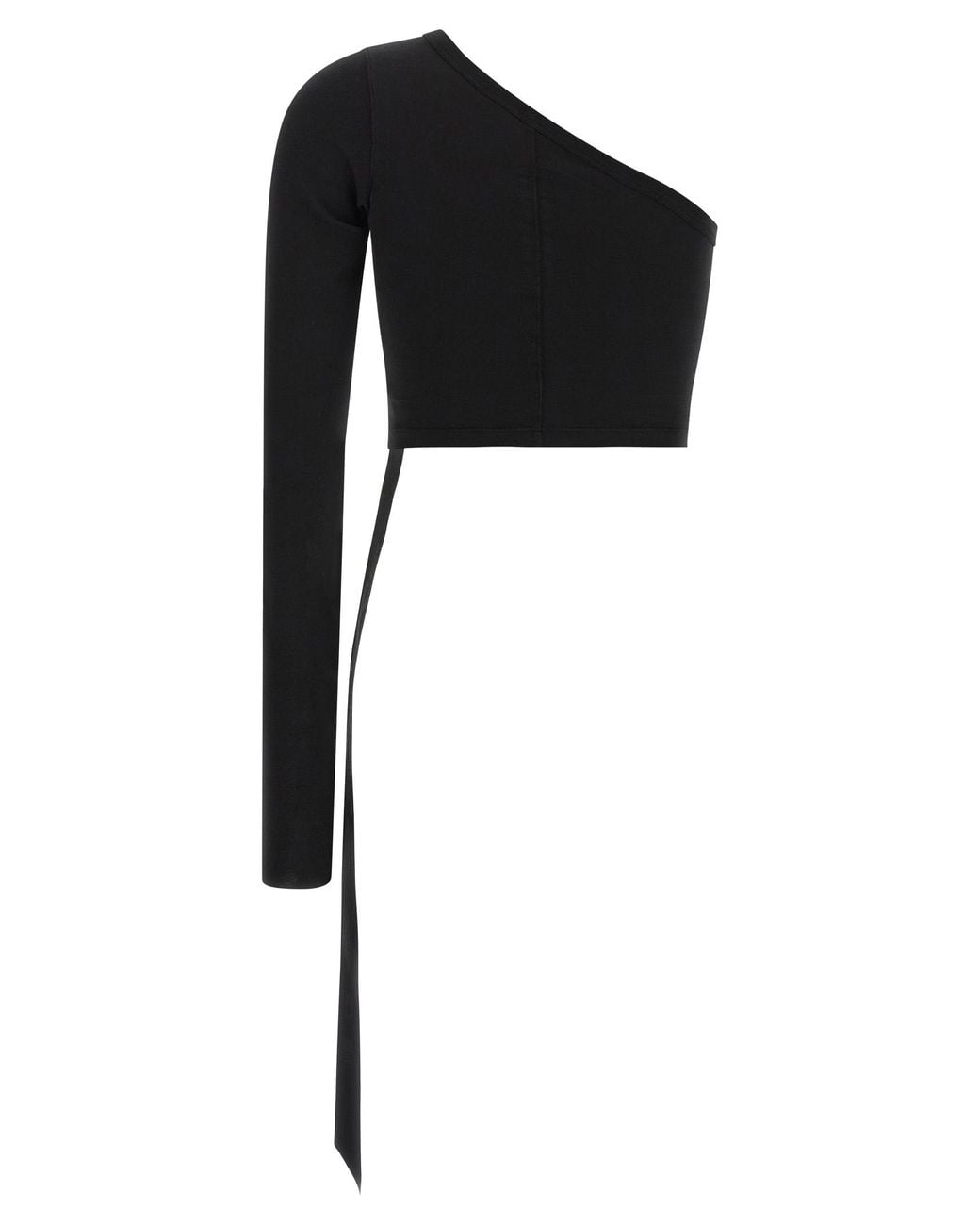 Rick Owens Black 'Ziggy' Top