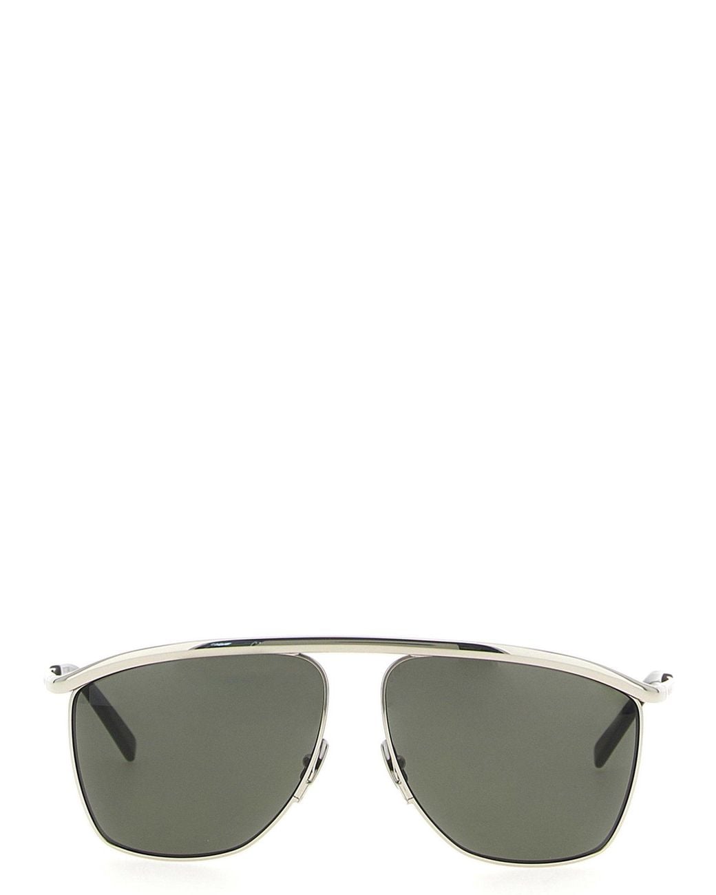 Saint Laurent Gray Sl Sunglasses