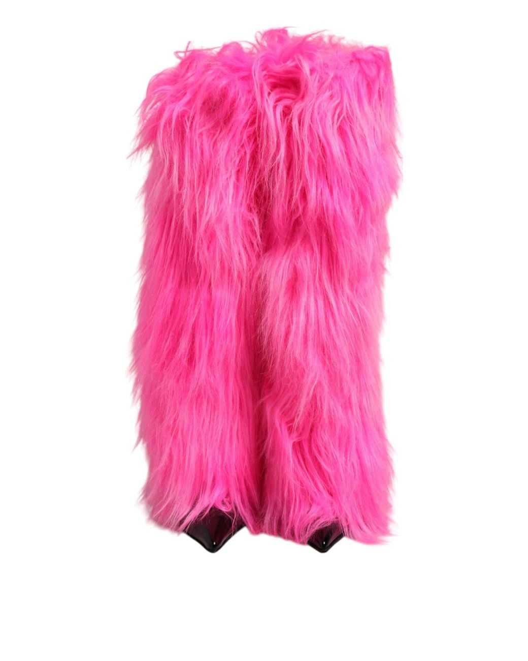Dolce & Gabbana Pink Winter Boots