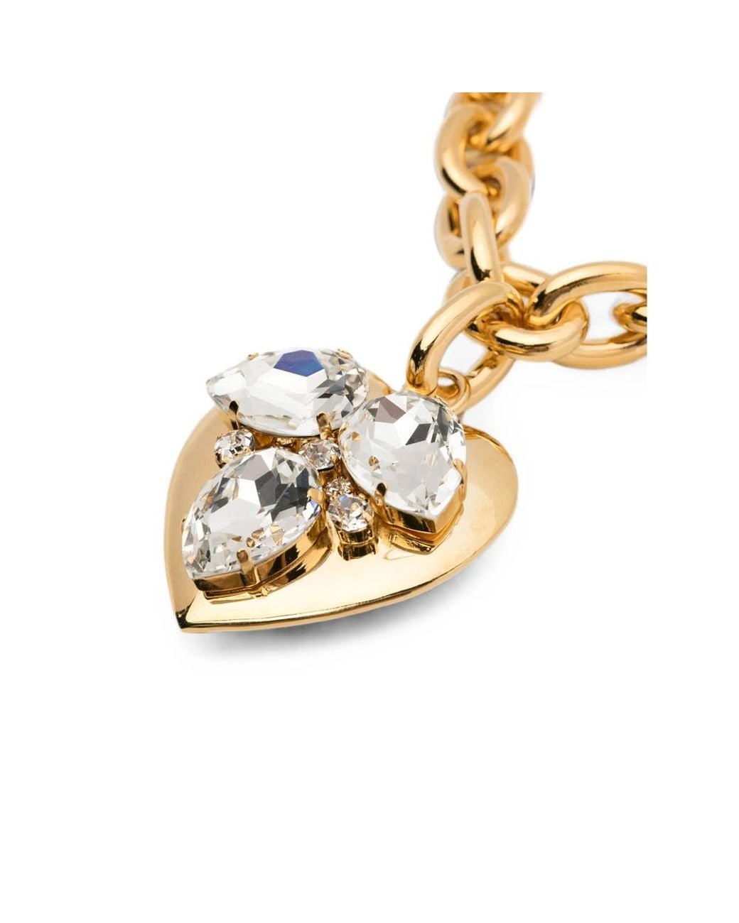 Alessandra Rich Metallic Bracelet- Bracelets