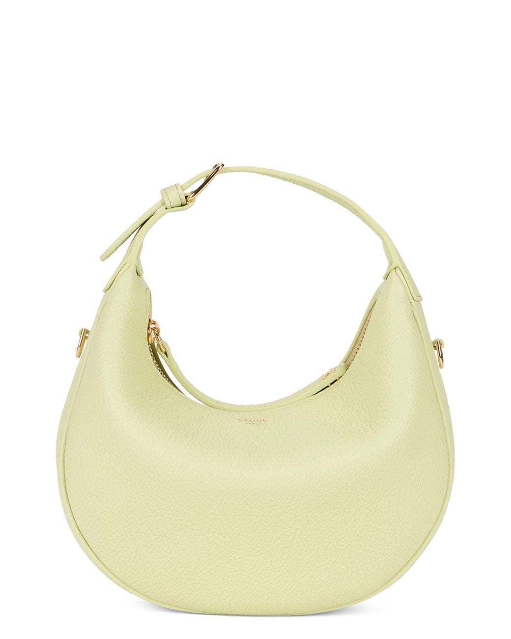 Céline Metallic Teen Mini Curvy Handbag