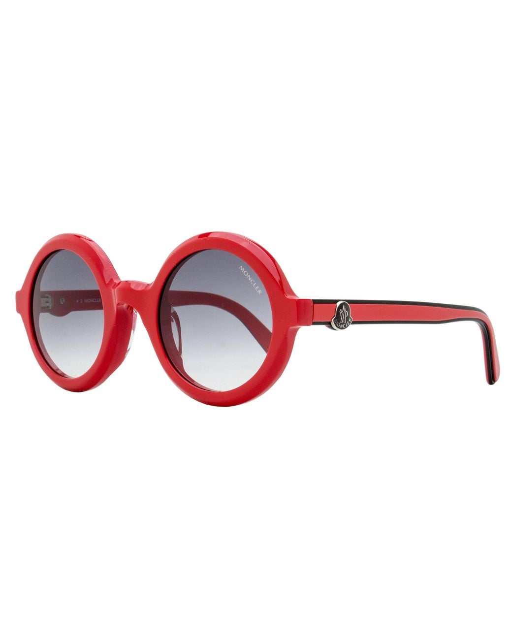 Moncler Black Orbit Alt Fit Sunglasses Ml0261F 66B 50Mm Plastic (Acetate)