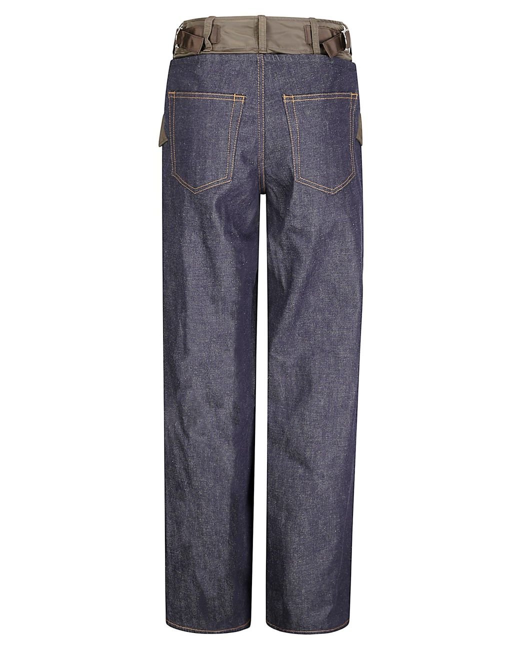 sacai LEVI'S Denim Pants 0 BLUE sacai x LEVI'S Denim Pants 