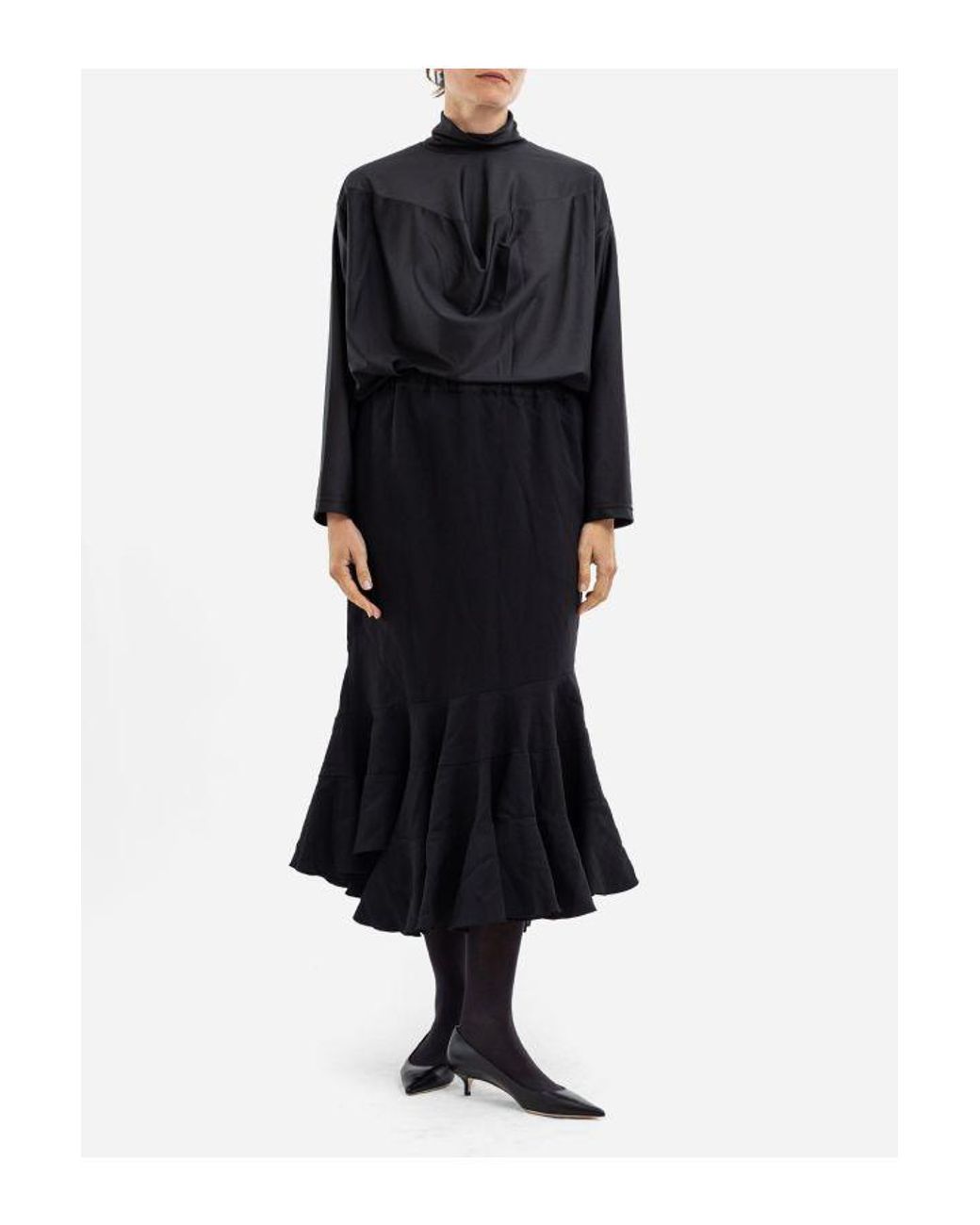 Comme des Garçons Black Jupe Skirt