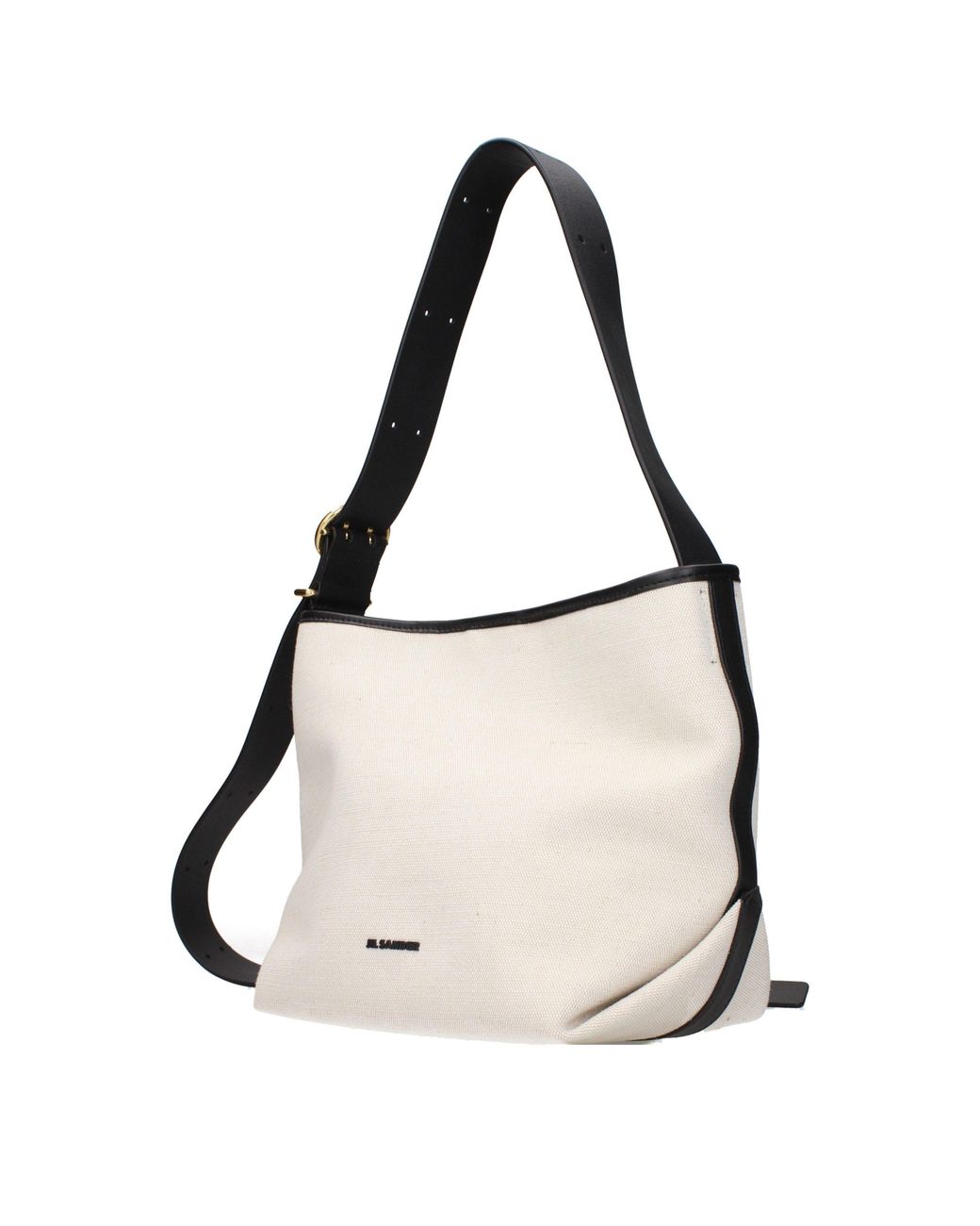 Jil Sander Natural Fabric Crossbody Bag