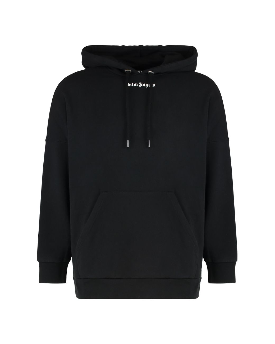 Palm Angels Black Hoodies for men
