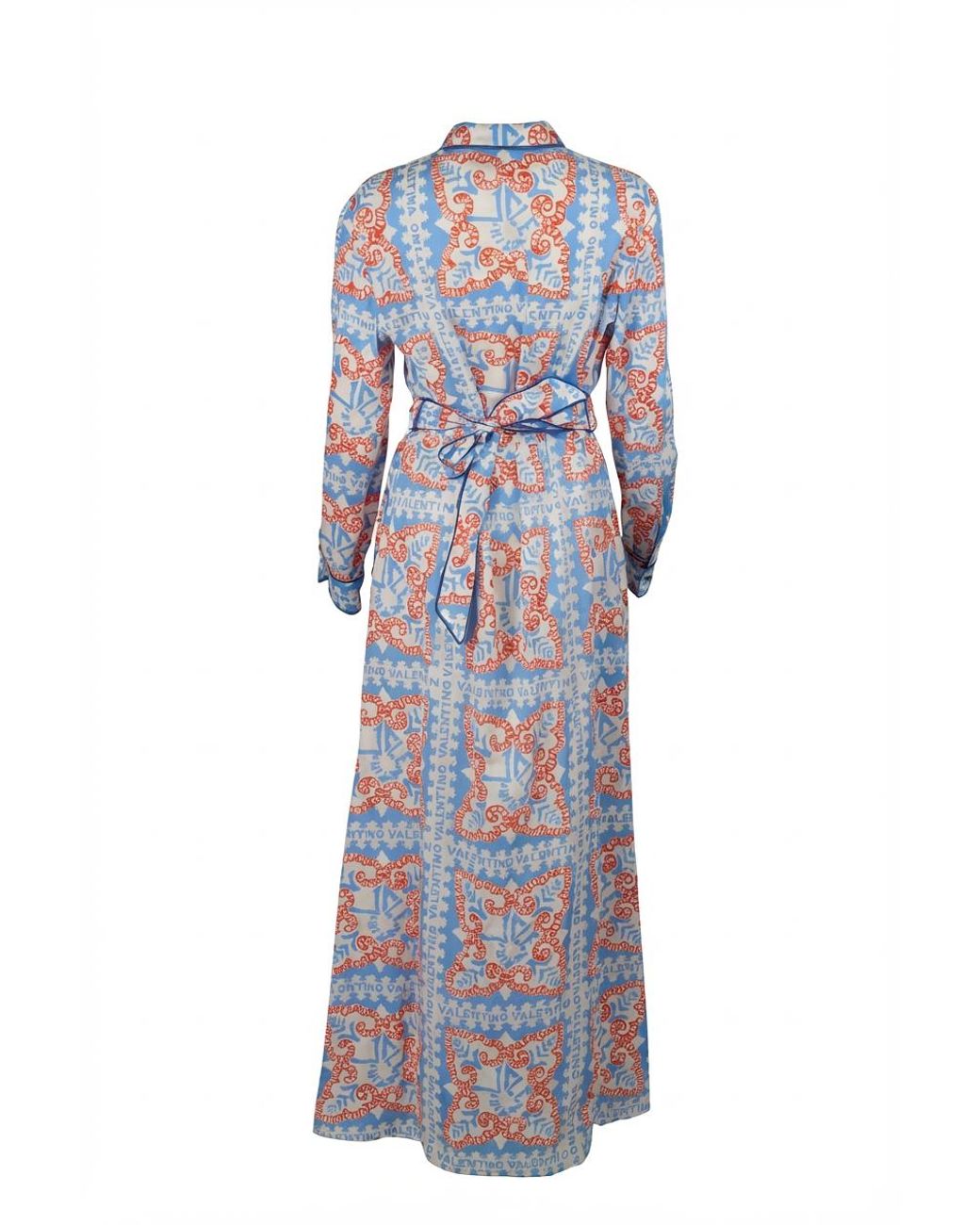 Valentino Blue Dress
