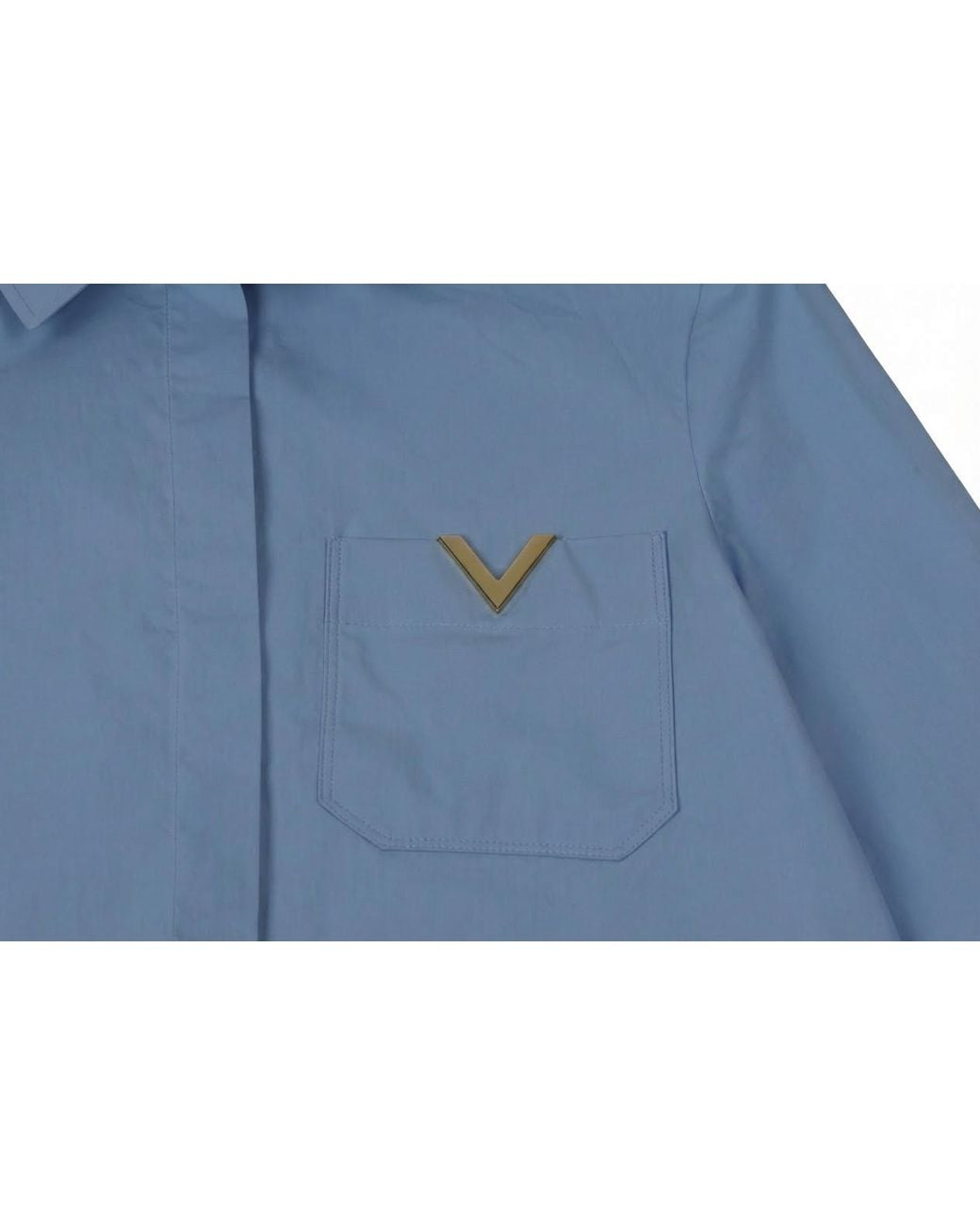 Valentino Blue Shirt