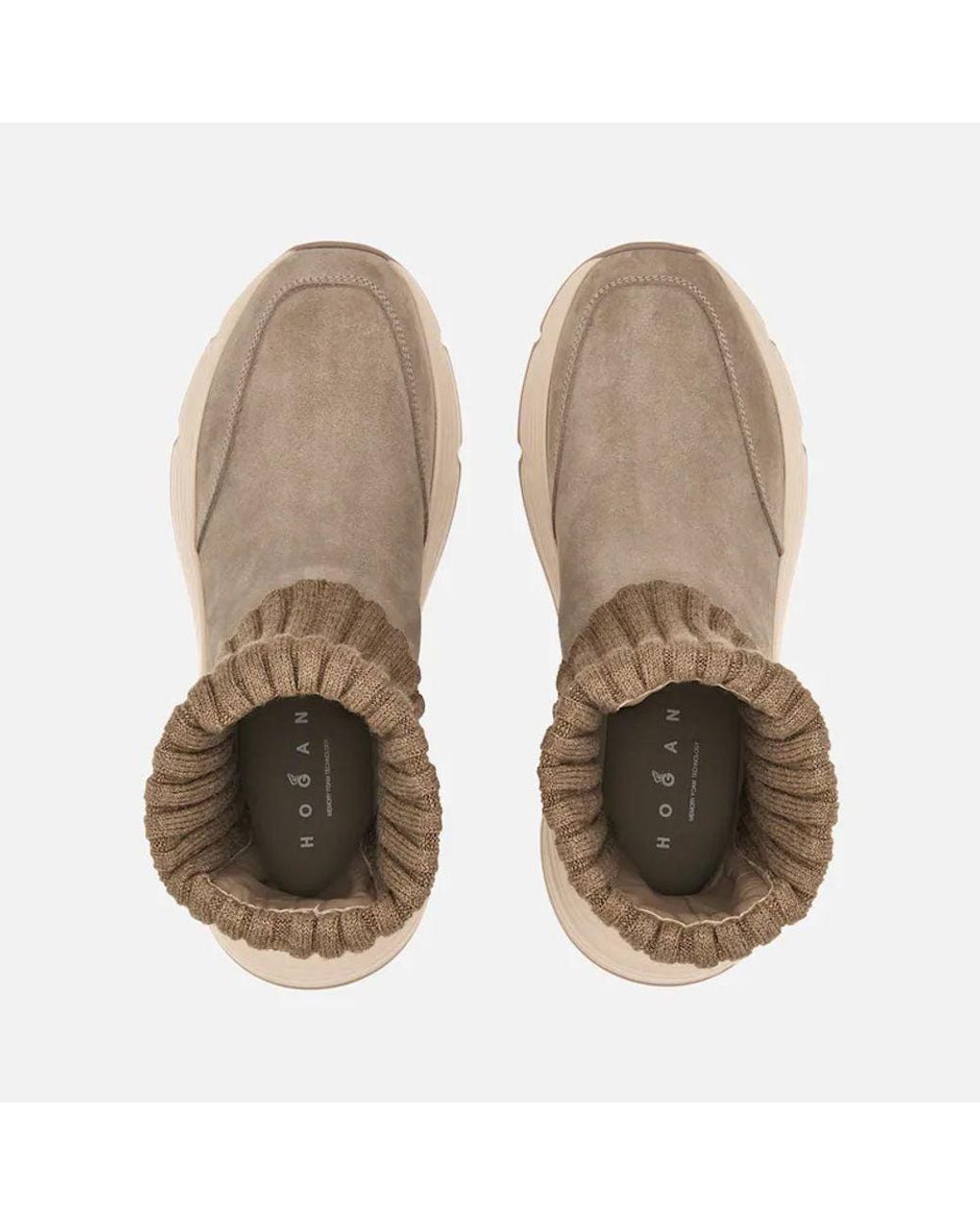Hogan Brown Hogan H26 Sneaker