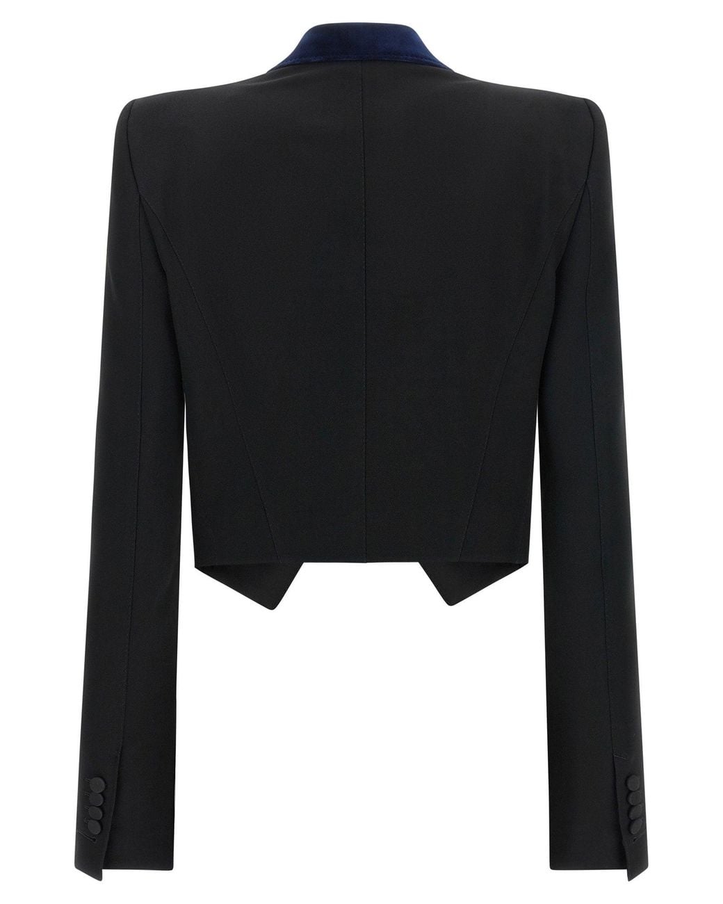 Tom Ford Black Sharp Blazer