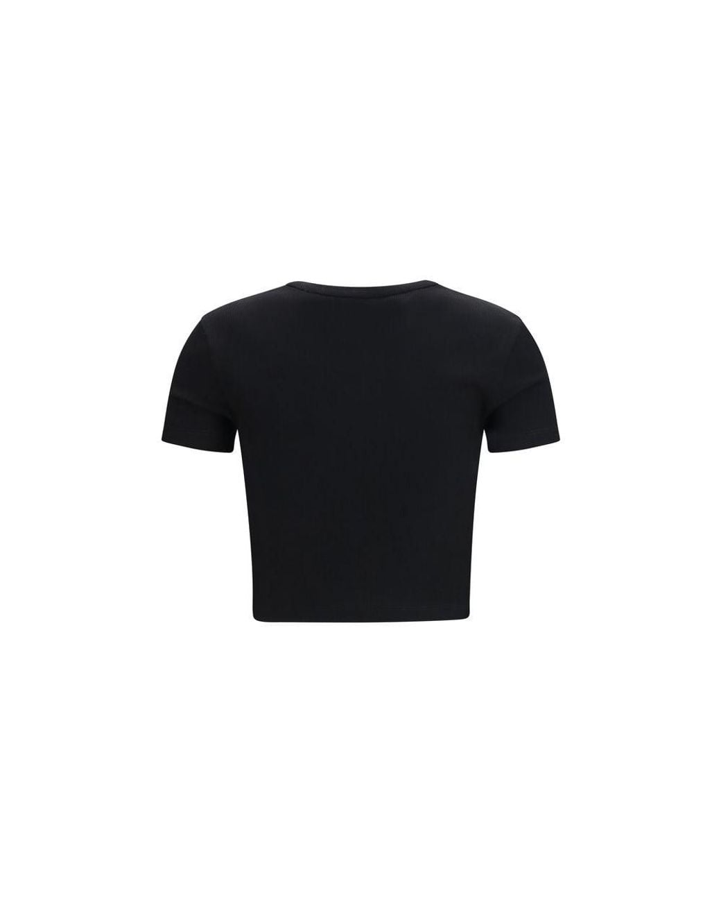 Fendi Black Cotton T