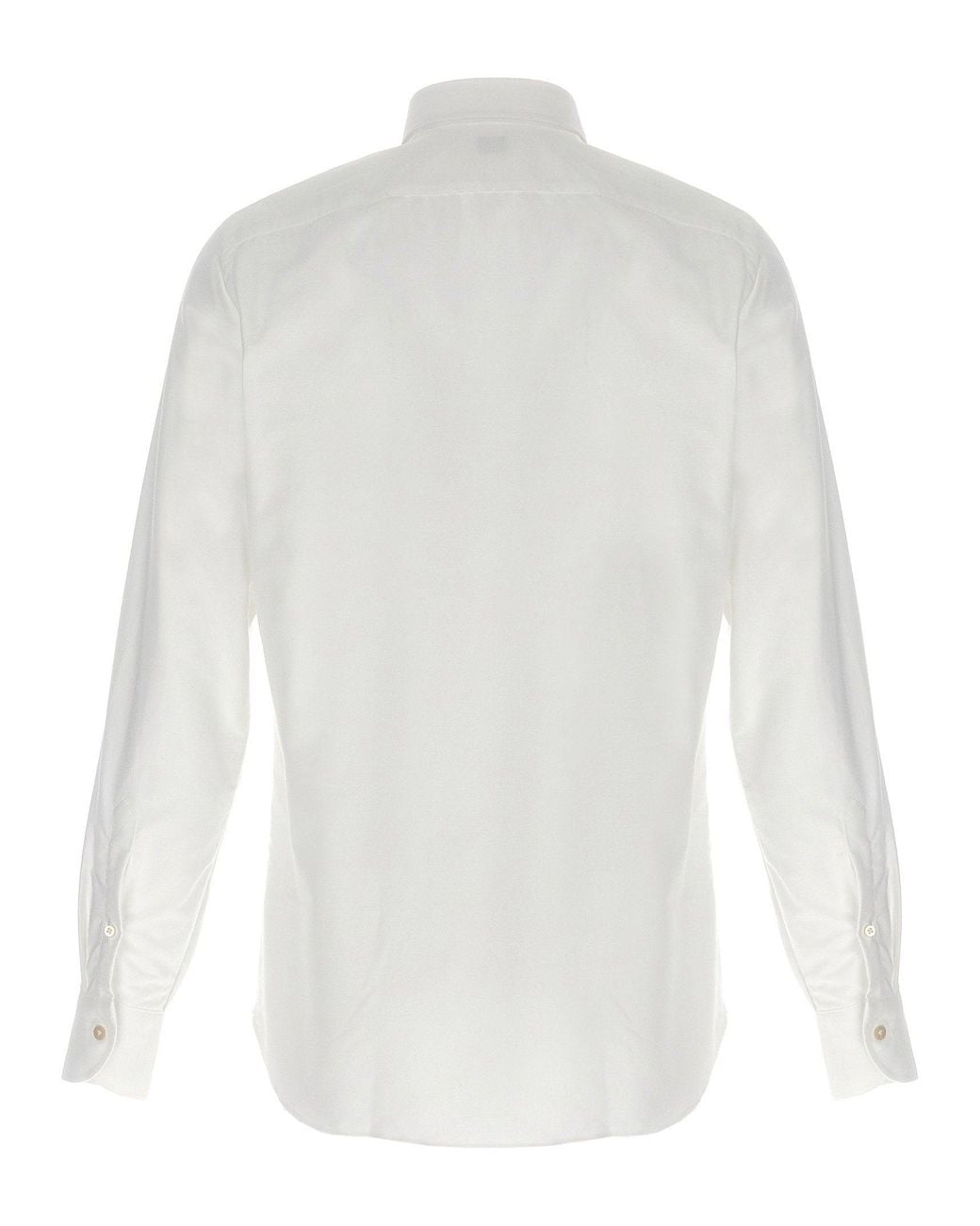 Borriello White Marechiaro Shirt for men