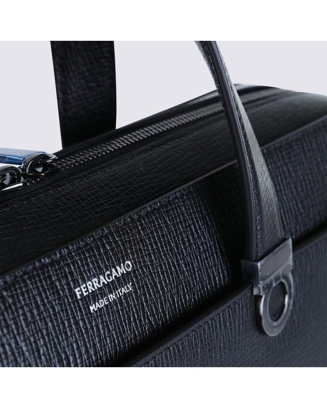 Ferragamo Black Bags _Le for men