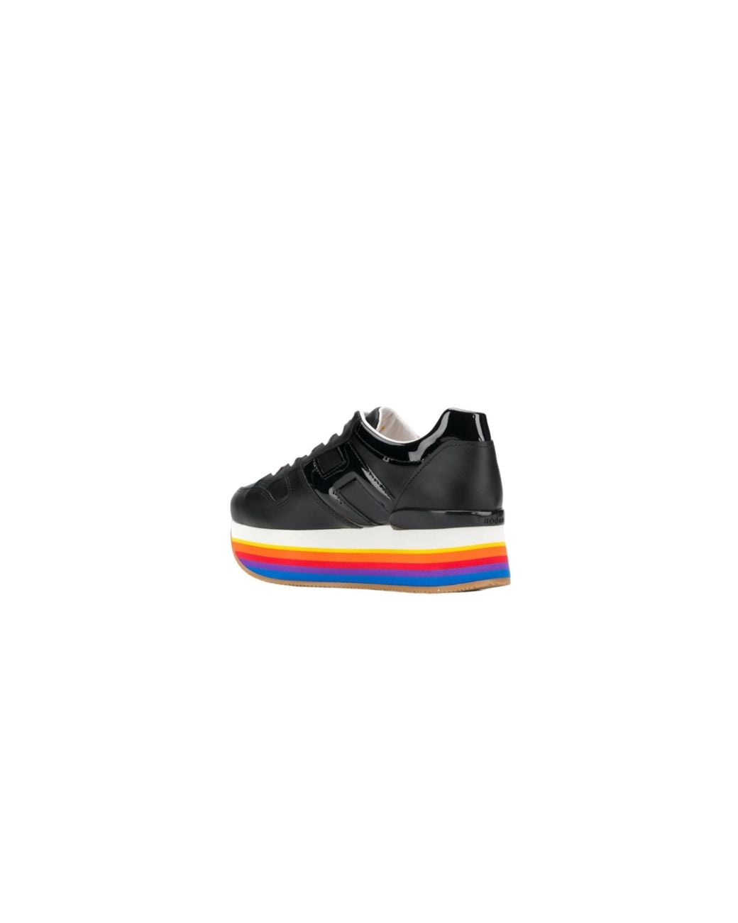 Hogan Black Platform Sole Sneakers Hxw4210T548I6Sb999