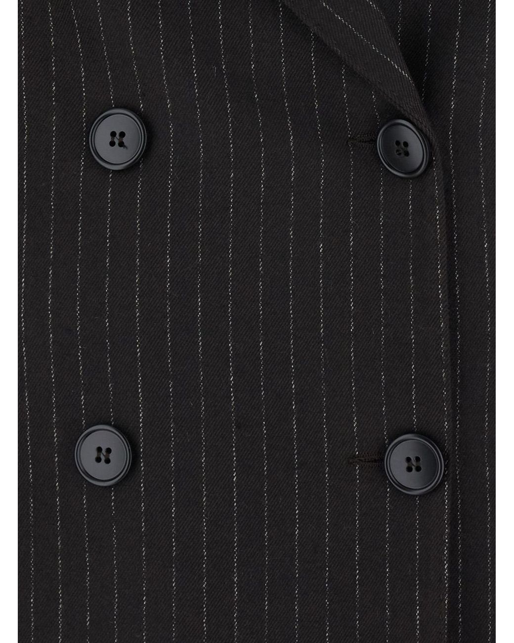 Le Plain Black Blazer Tech Fabric Blazers