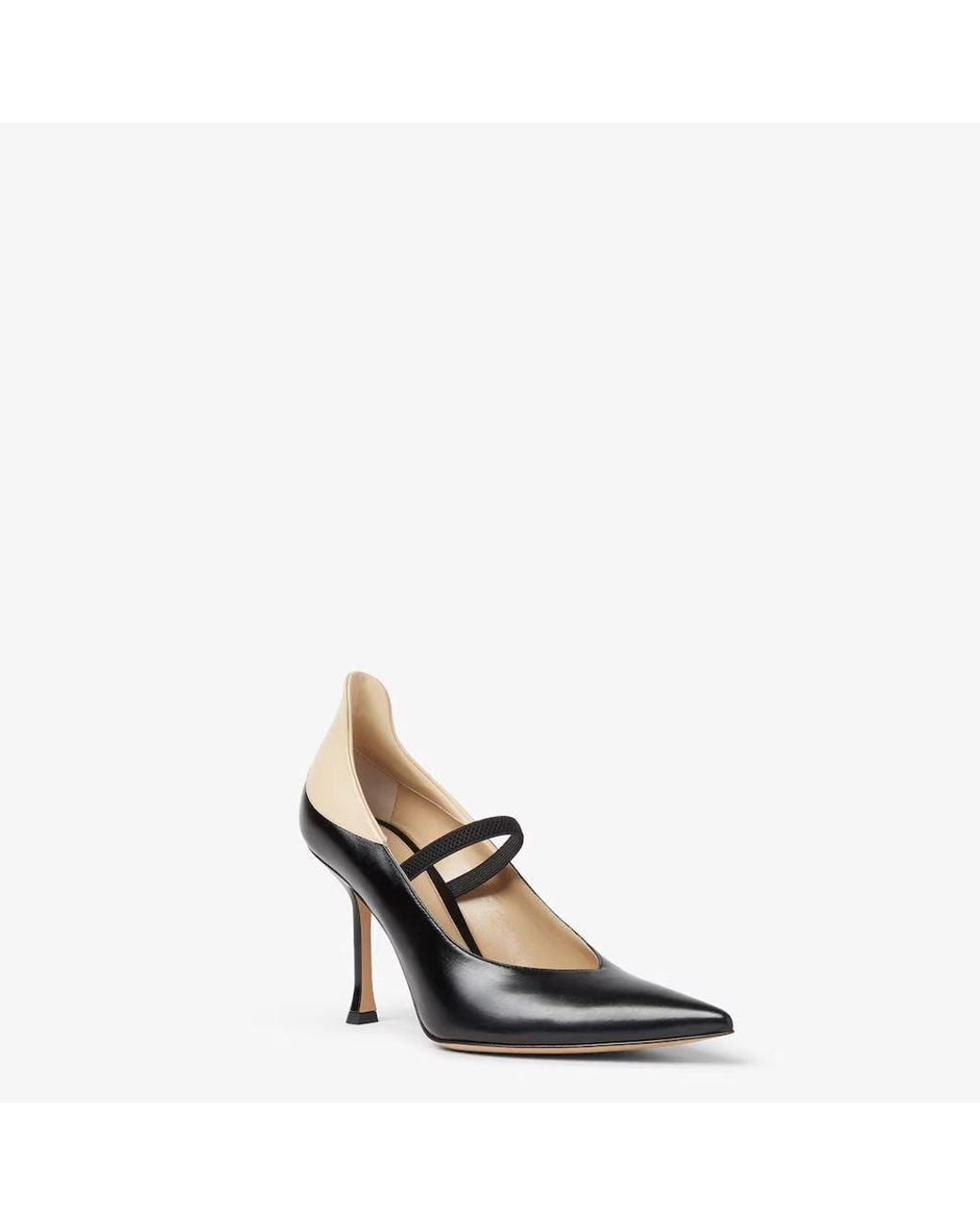 Fendi Black Fendi H26 Heel