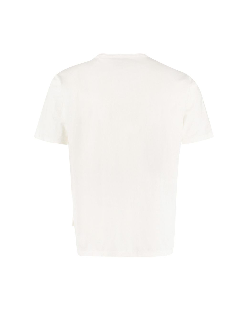 Our Legacy White T-Shirt New Box Cotton Crew-Neck T-Shirts for men