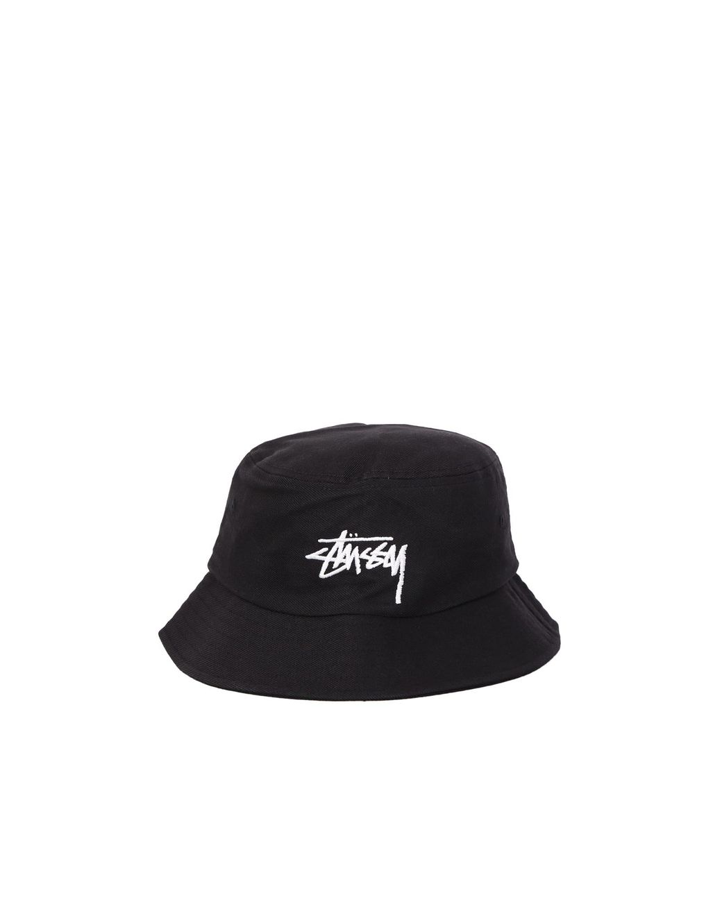 Stussy Bucket Hat in Black for Men Lyst