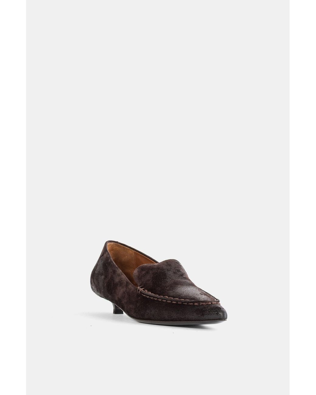 Marsèll White Spino Mocassino Loafers