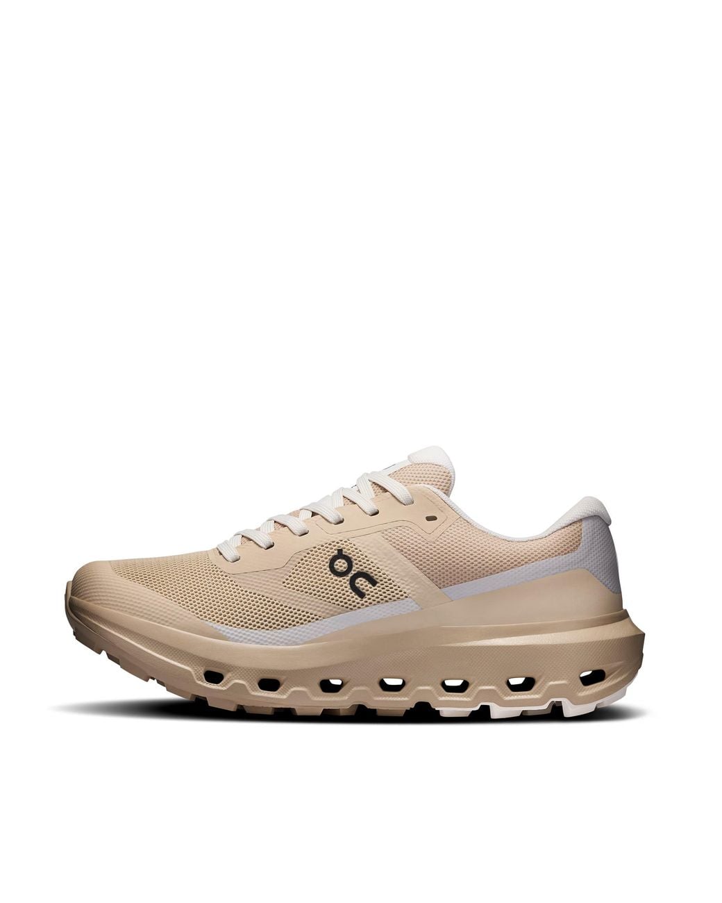 On Shoes White Running Shoes Cloudvista Waterproof Sand-Ice Recycled Polyester Sneaker