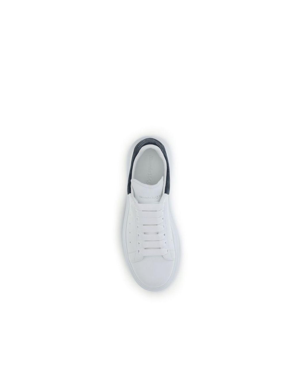 McQueen White Rubber Chunky Sneakers for men