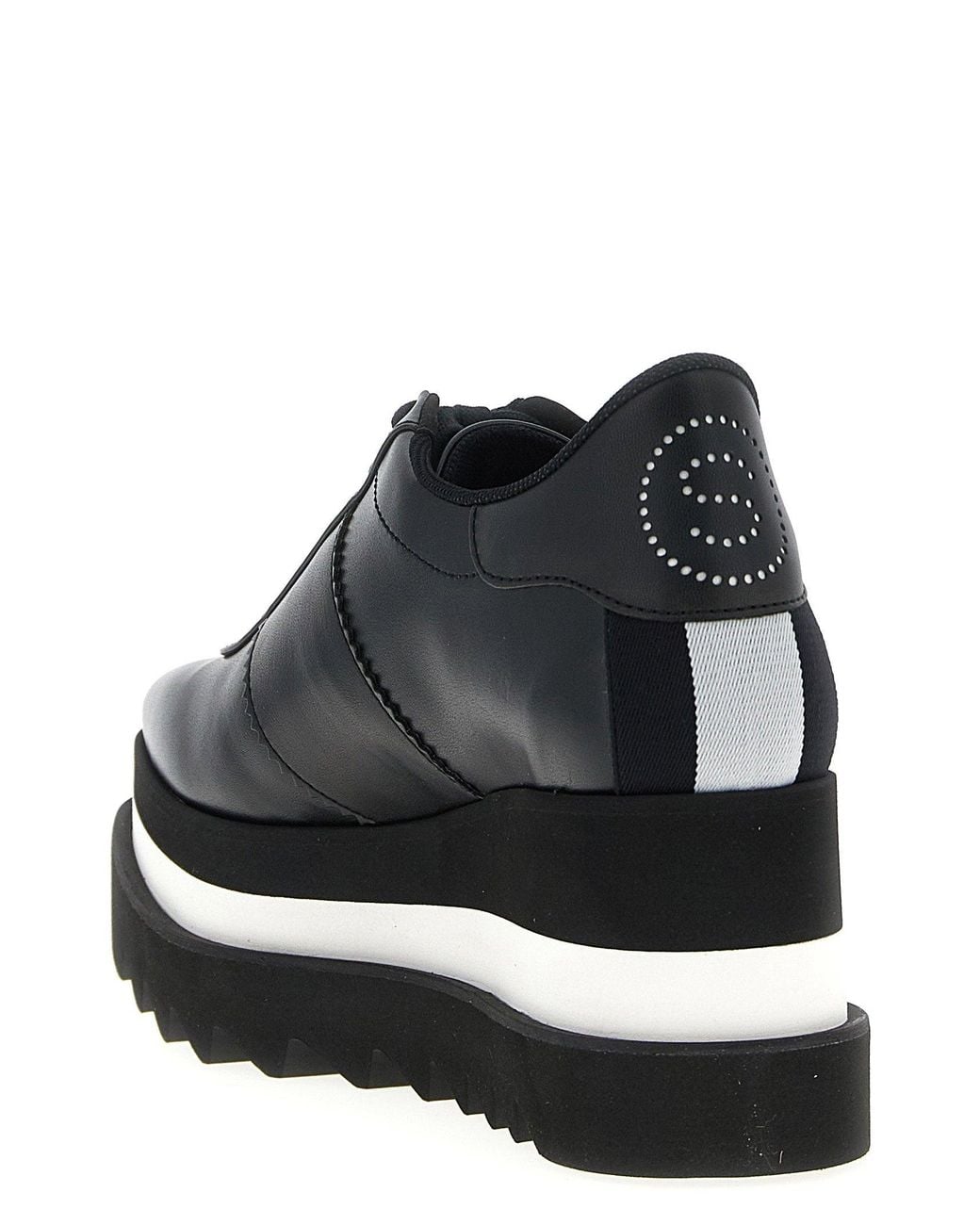 Stella McCartney Black Elyse Sneaker