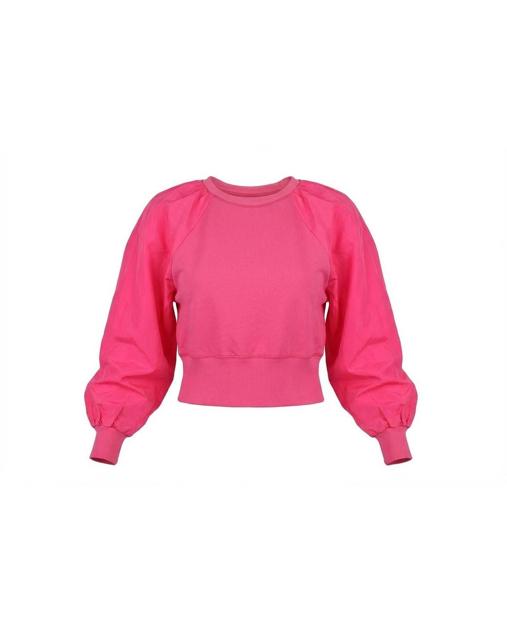 Valentino Pink Sweatshirt Clothing