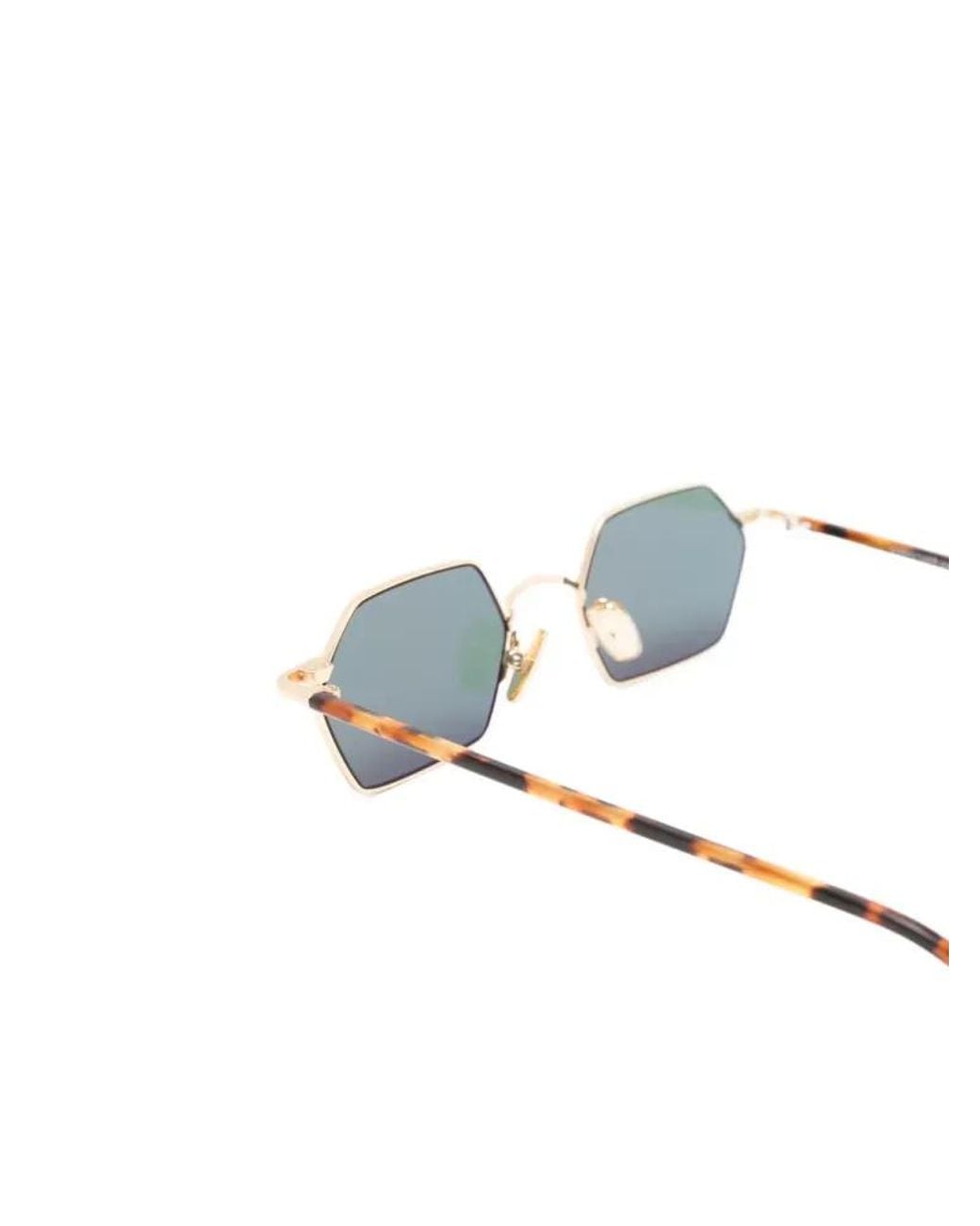 Eyepetizer Green Copper Lunettes-De-Soleil for men