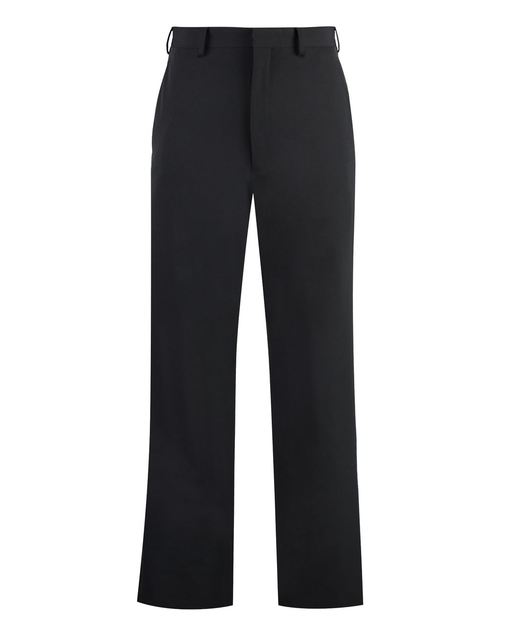 Prada Blue Technical Fabric Pants for men