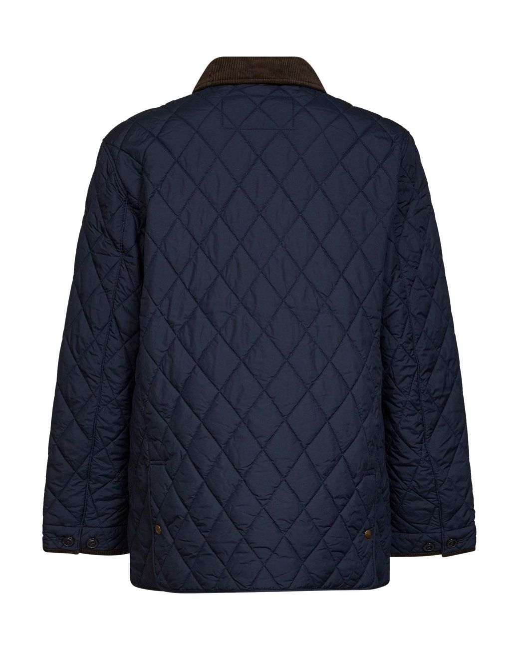 Polo Ralph Lauren Blue Quilted Nylon Barn Jacket for men