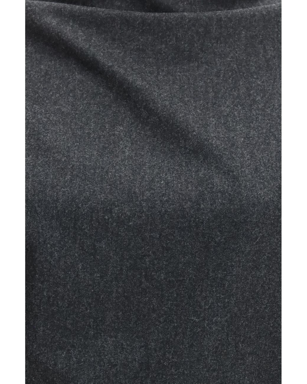 Khaite Blue Harlow Wool-Cashmere Top