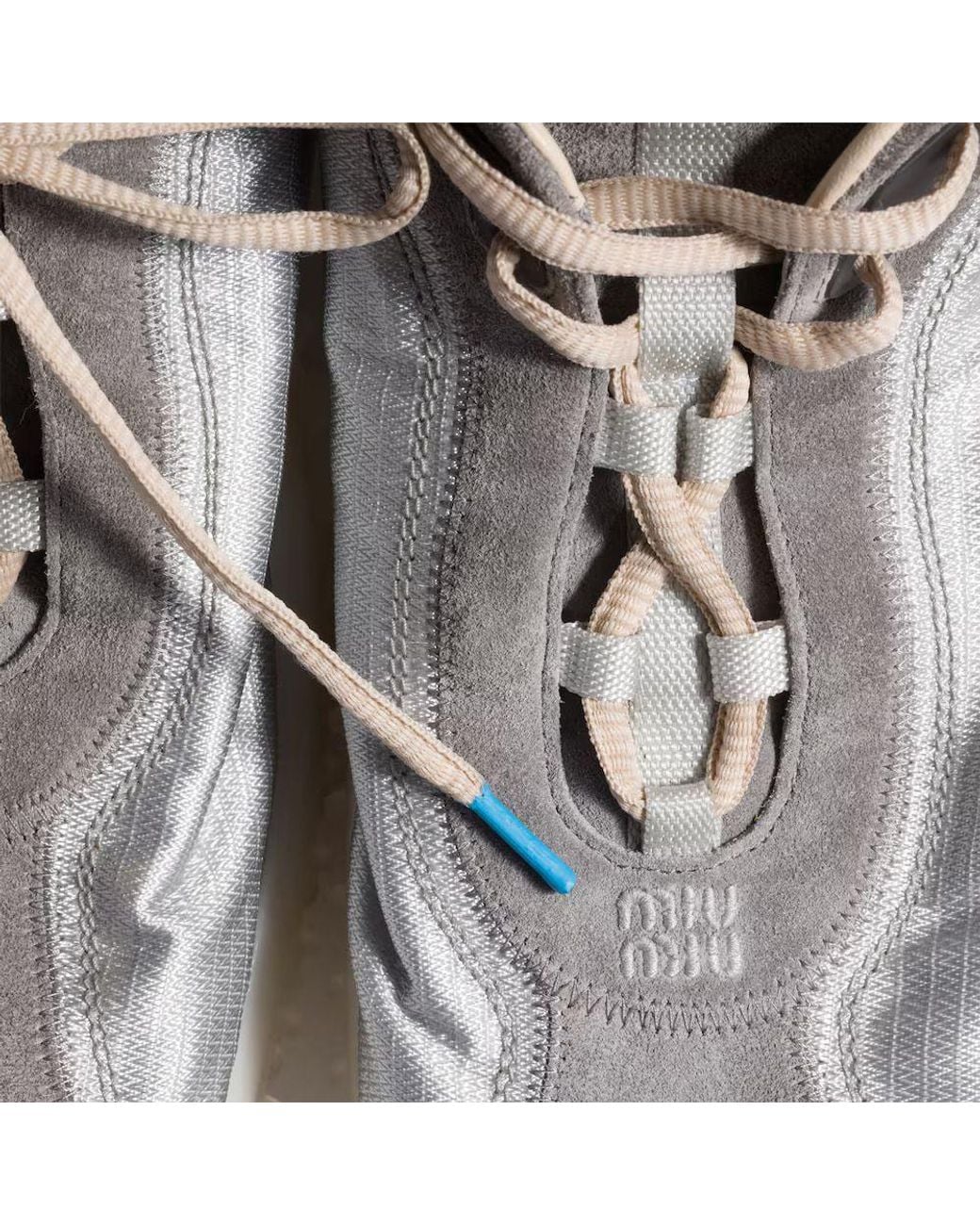 Miu Miu White Miu Miu H26 Sneaker