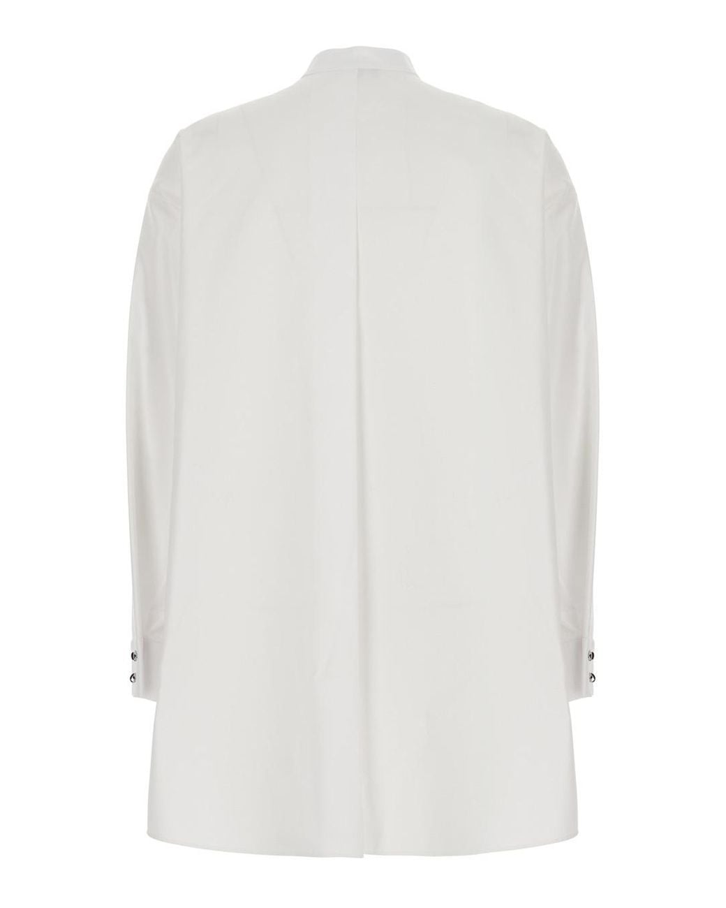 Emporio Armani White Long Sleeve Cotton Shirt