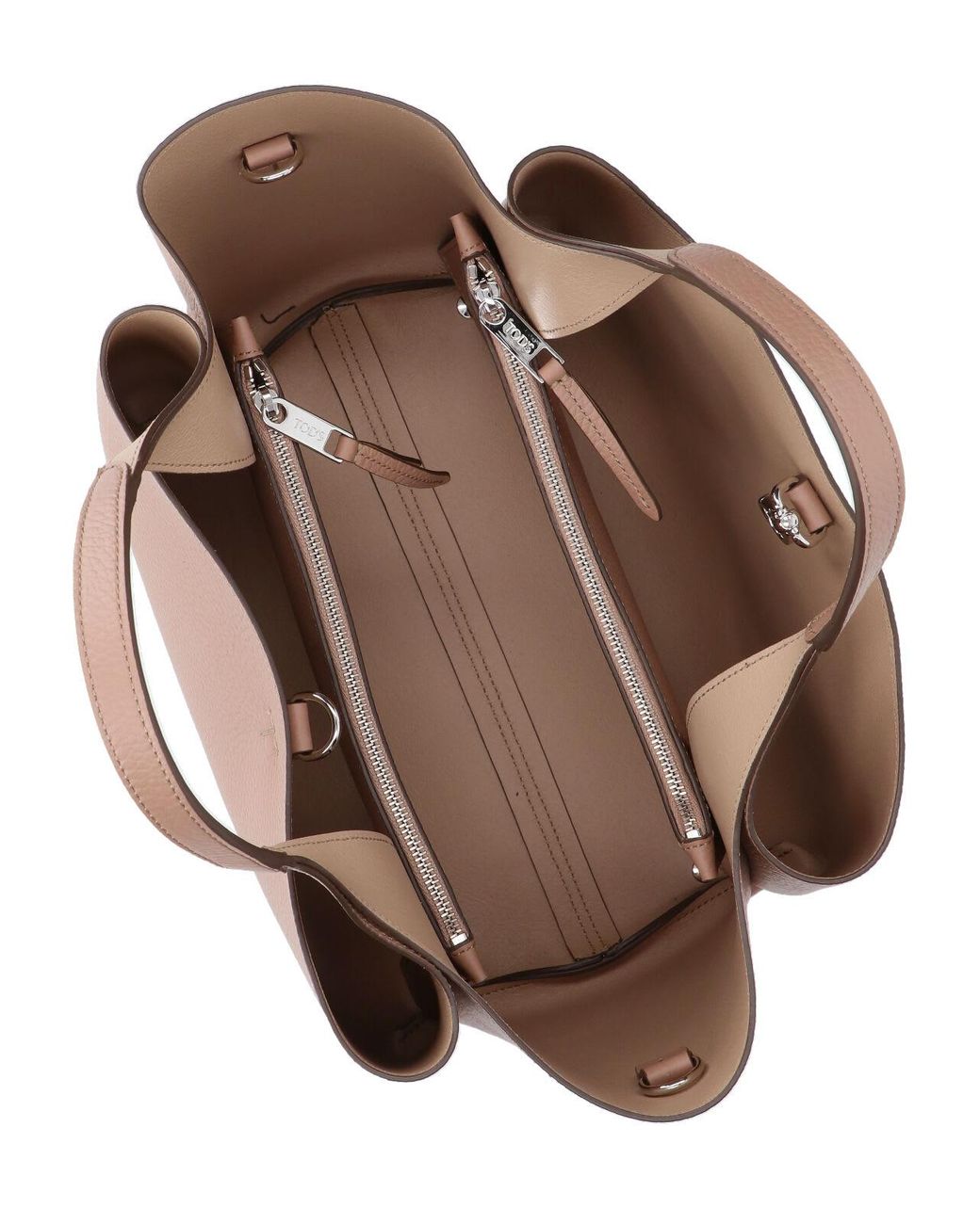 Tod's Pink T-Timeless Mini Tote Bag