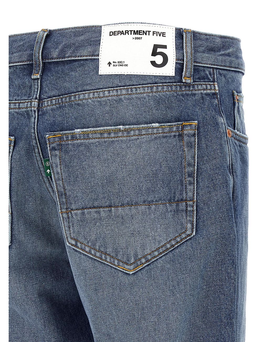 Department 5 Blue Musso Jeans for men